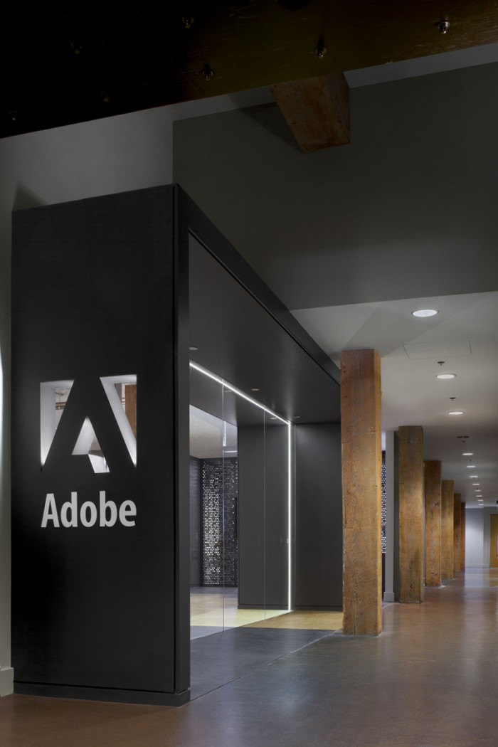 Nội thất văn phòng đơn giản nhưng cuốn hút của Adobe