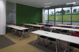 Inside Microsoft's New Madrid Office / 3g office