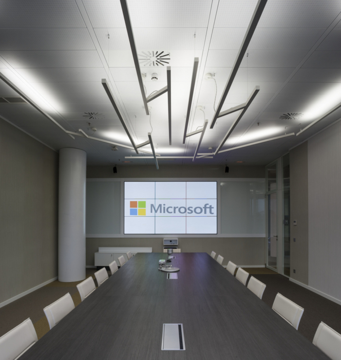 Inside Microsoft's New Madrid Office / 3g office - 5