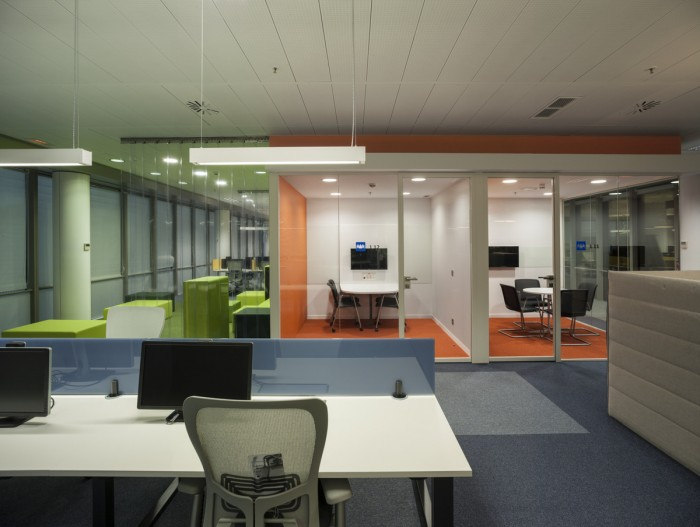 Inside Microsoft's New Madrid Office / 3g office - 13