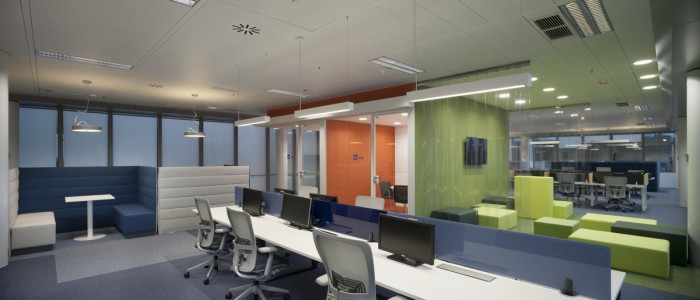 Inside Microsoft's New Madrid Office / 3g office - 15