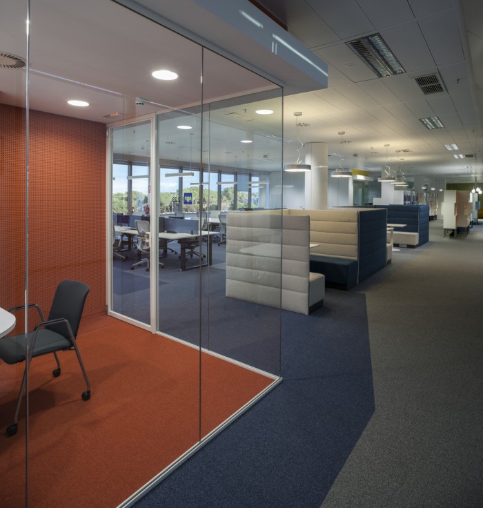 Inside Microsoft's New Madrid Office / 3g office - 17