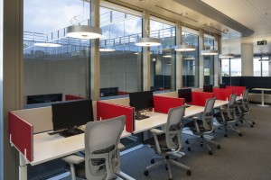 Inside Microsoft's New Madrid Office / 3g office