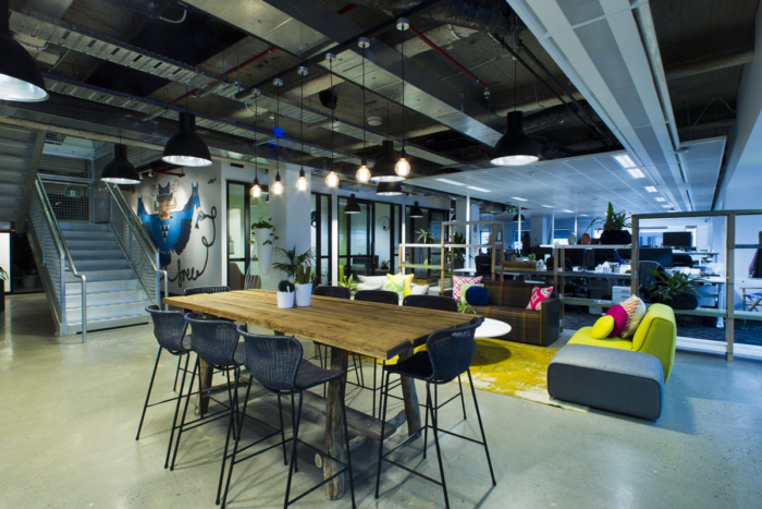 Inside Facebook's Sydney Offices / Siren Design - 1
