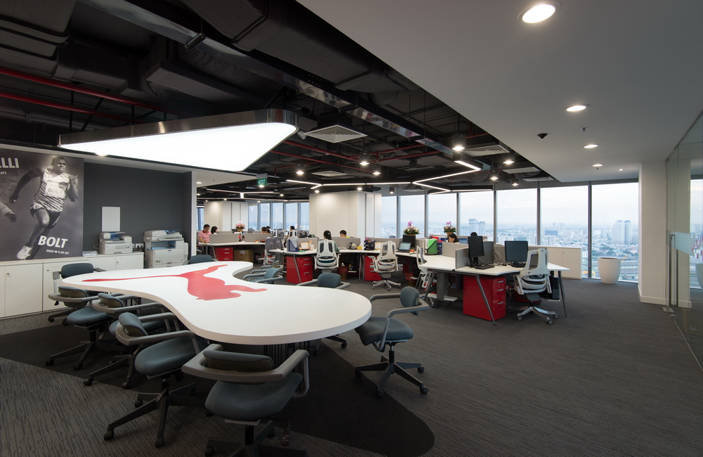 PUMA's Ho Chi Minh City Offices / ADP Architects | Office Snapshots