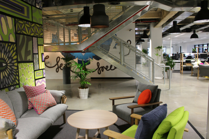 Inside Facebook's Sydney Offices / Siren Design - 2