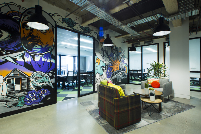 Inside Facebook's Sydney Offices / Siren Design - 3