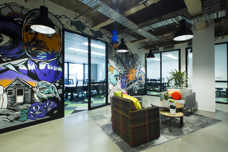 Inside Facebook's Sydney Offices / Siren Design - Office Snapshots