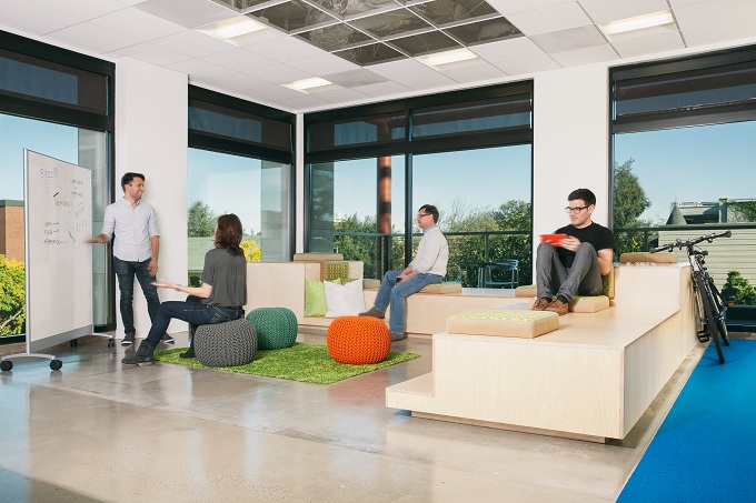 Jive Software's Palo Alto Offices - 4