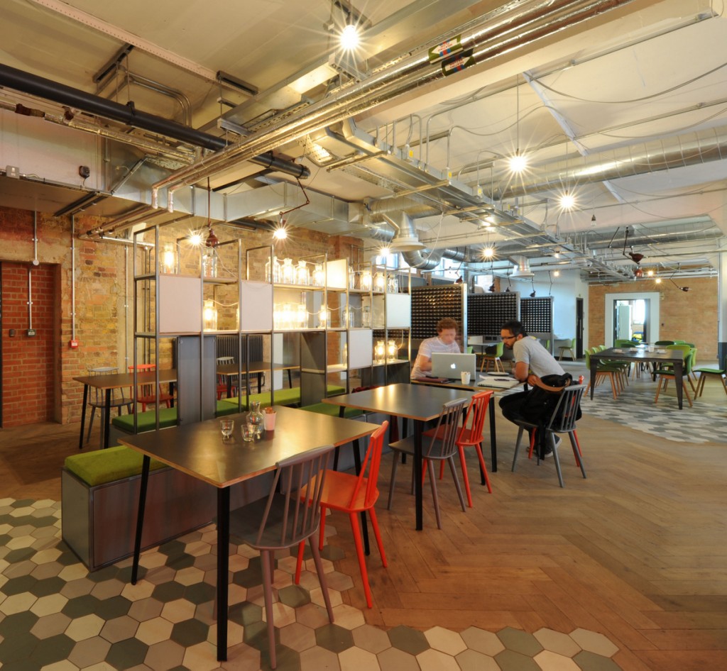 Club Workspace's New Pill Box Office Space Office Snapshots