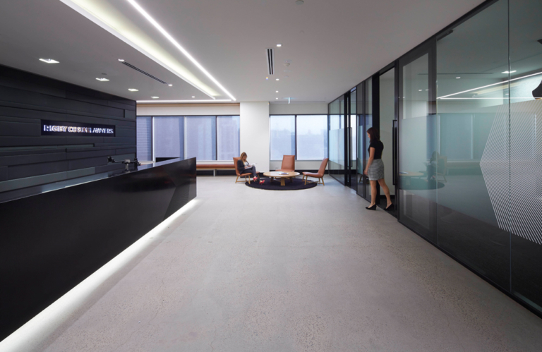 Rigby Cooke Lawyers' Melbourne Offices / Unispace | Office Snapshots