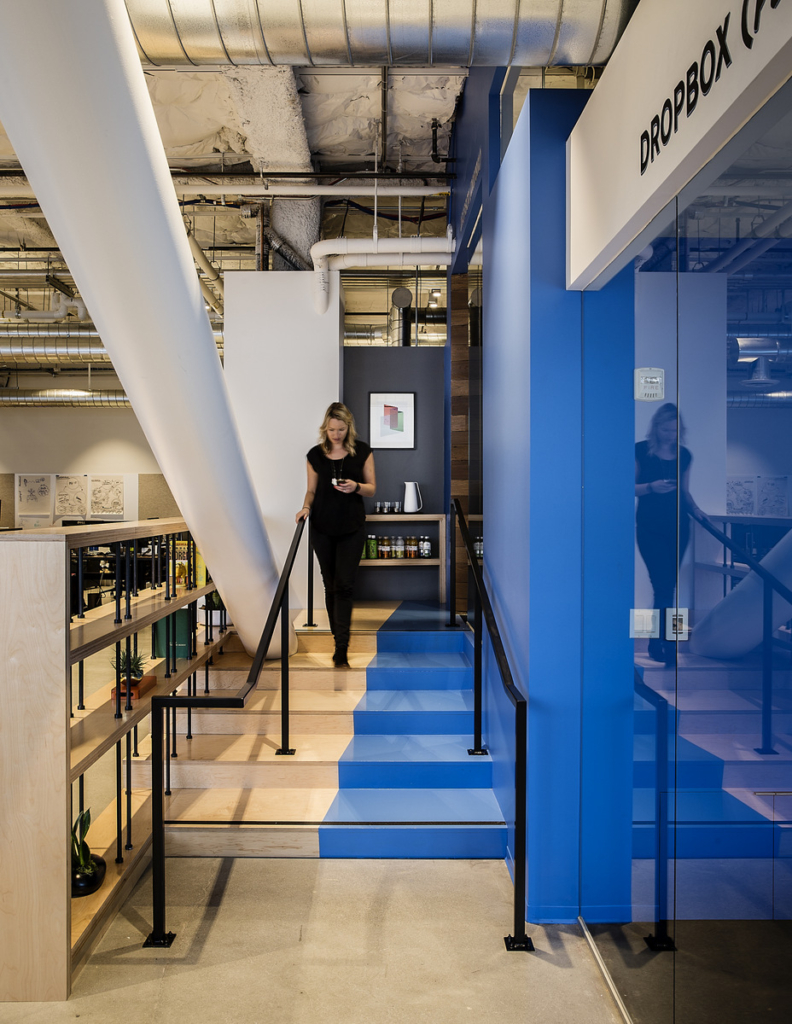 Dropbox's Headquarters Expansion San Francisco Office Snapshots