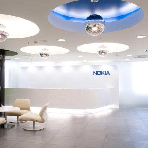recent Nokia’s Moscow Offices office design projects