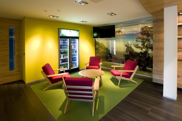 Frucor Beverages Offices - Auckland - 3