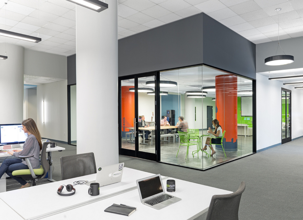 PagerDuty's San Francisco Offices Office Snapshots