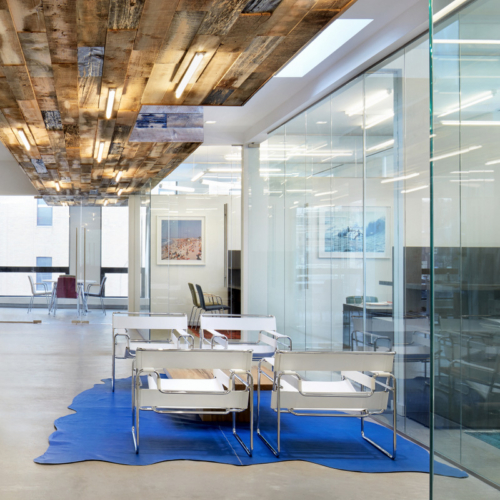 recent Stripes Group Offices – New York City office design projects