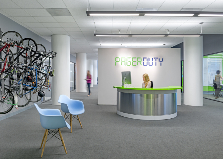 PagerDuty's San Francisco Offices Office Snapshots