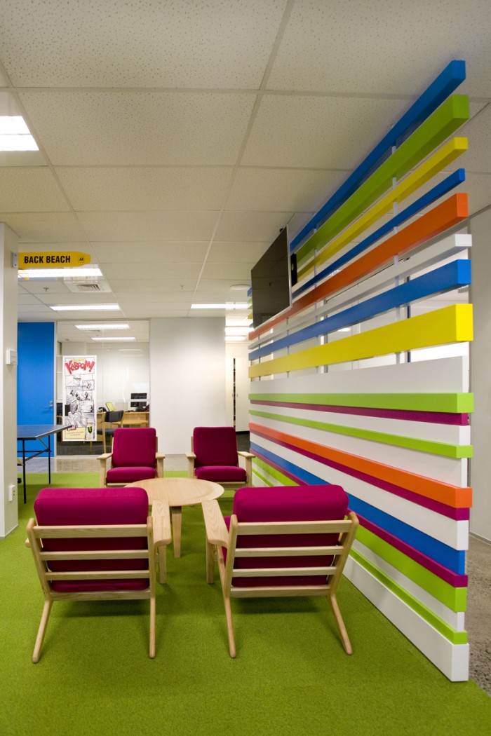 Frucor Beverages Offices - Auckland - 11