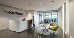 Skanska's USA Building Headquarters | Office Snapshots