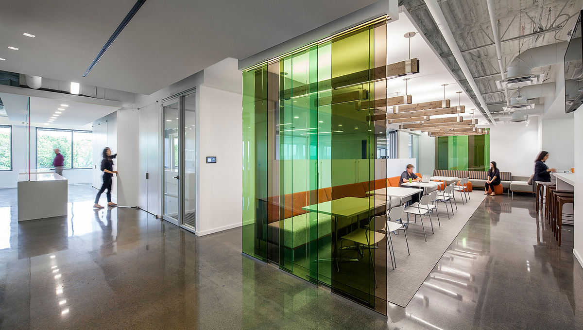 Skanska's USA Building Headquarters | Office Snapshots