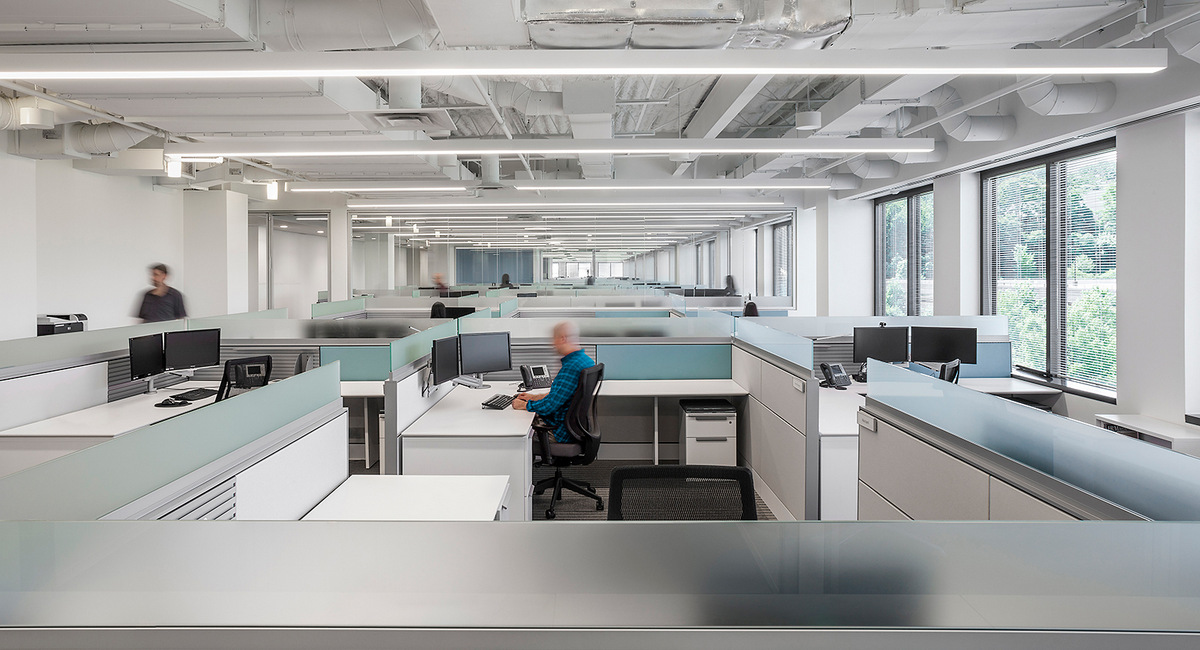 Skanska's USA Building Headquarters | Office Snapshots