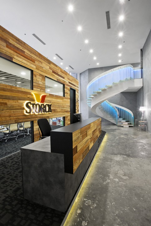 Storck Asia's Singaporean Offices | Office Snapshots