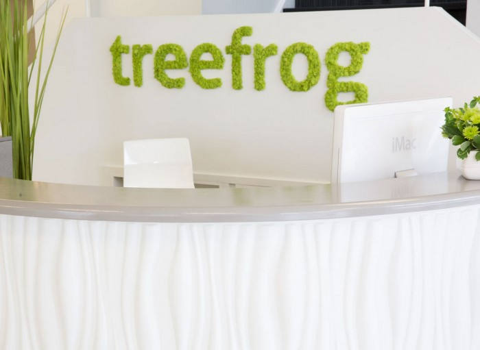 Treefrog's New Newmarket Offices - 1