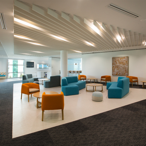 recent Indigenous Business Australia’s Canberra Offices office design projects
