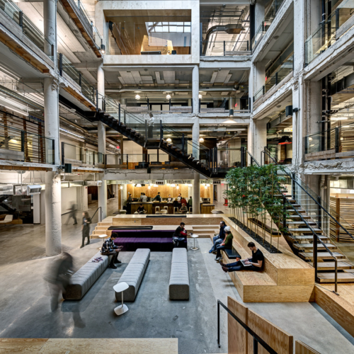 Lowe Campbell Ewald’s Detroit Offices