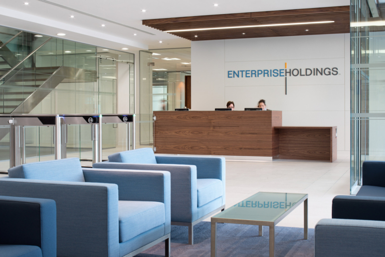 Enterprise RentACar's EMEA Headquarters Office Snapshots