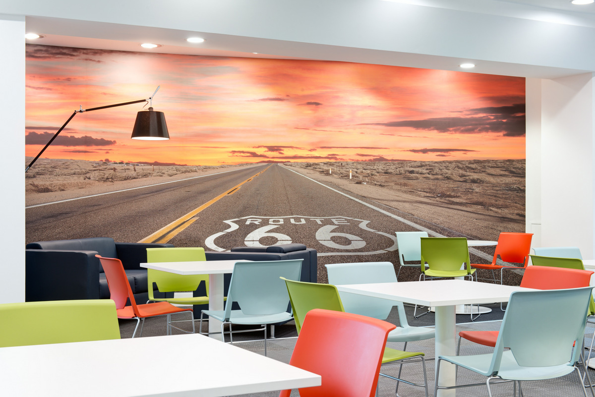 Enterprise RentACar's EMEA Headquarters Office Snapshots