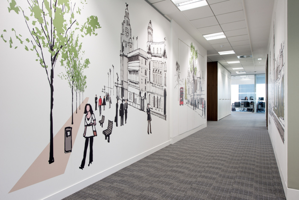 Enterprise RentACar's EMEA Headquarters Office Snapshots