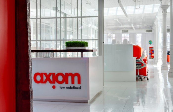 Axiom Law's New York City Offices - 1
