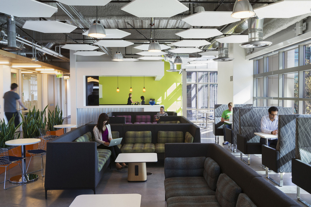 GoDaddy - Sunnyvale Offices | Office Snapshots