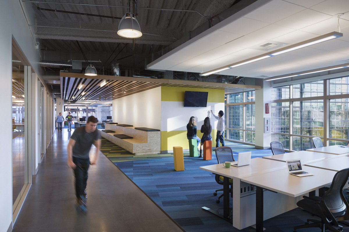 GoDaddy - Sunnyvale Offices | Office Snapshots