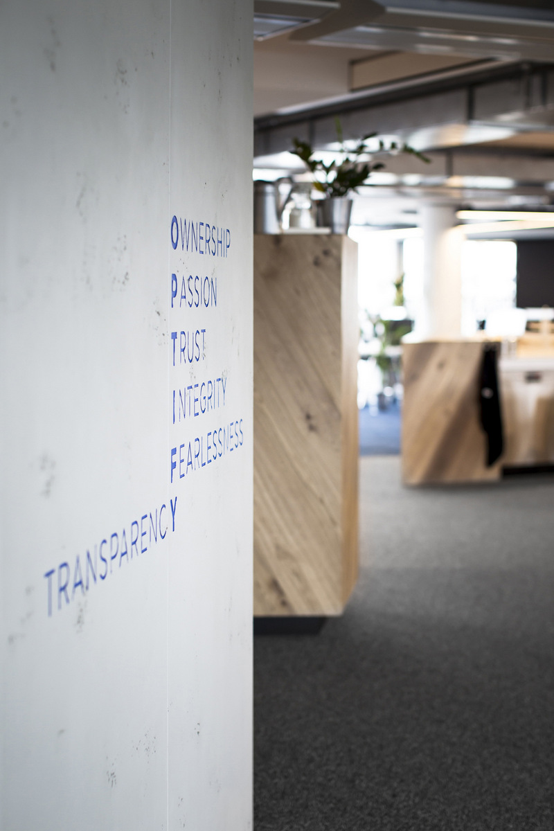 Optimizely - Amsterdam Offices | Office Snapshots