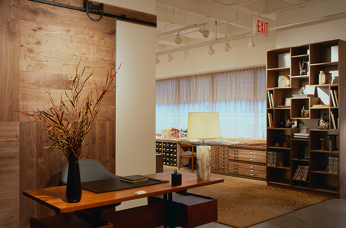 Edward Fields Carpet Makers NYC Office and Showroom Office Snapshots