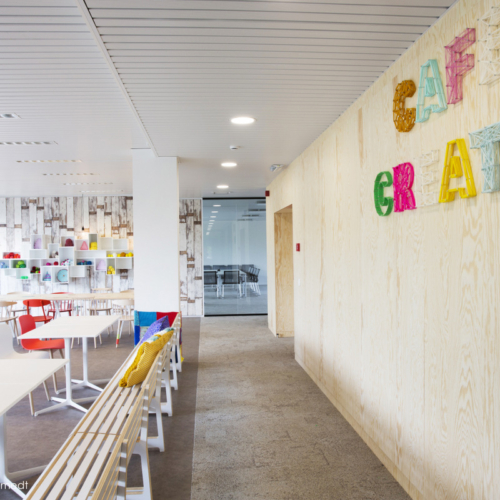 recent Veritas’ Belgian Headquarters office design projects