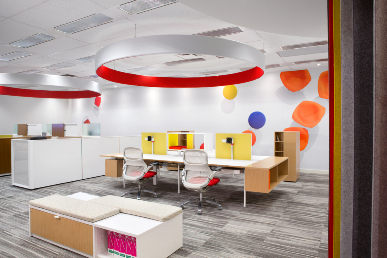 Blackburn Young Office Solutions Vancouver Showroom and Office