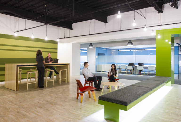 Philips North American Lighting Headquarters Office Snapshots