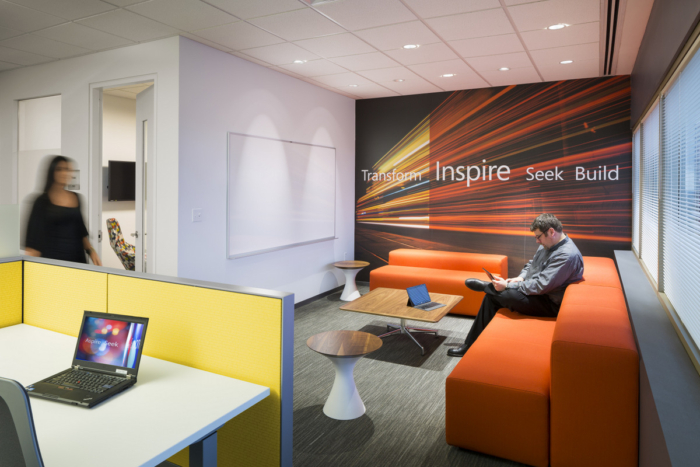 Microsoft - Hartford Customer Center and Sales Office - 6