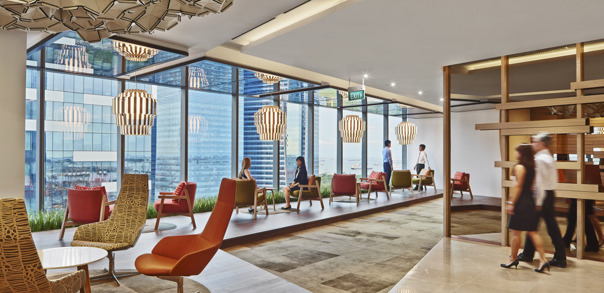 Westpac Banking Corporation - Singapore Regional Headquarters | Office ...