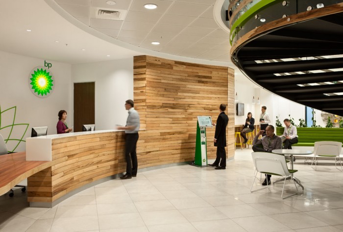 BP Oil New Zealand - Auckland Head Office - 1