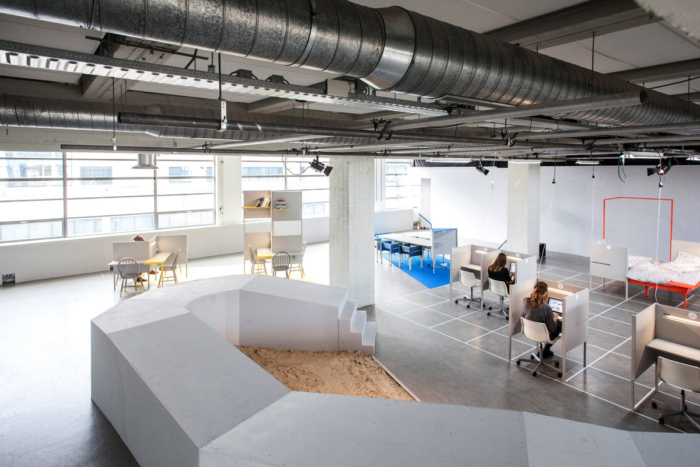 Out of Office - Eindhoven's 'Experimental' Flex-working Space - 8