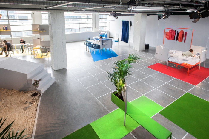Out of Office - Eindhoven's 'Experimental' Flex-working Space - 1