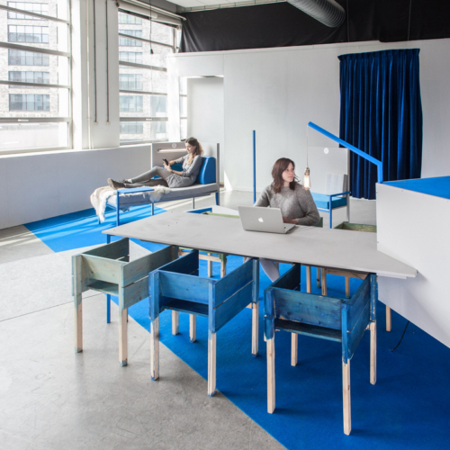 recent Out of Office – Eindhoven’s ‘Experimental’ Flex-working Space office design projects
