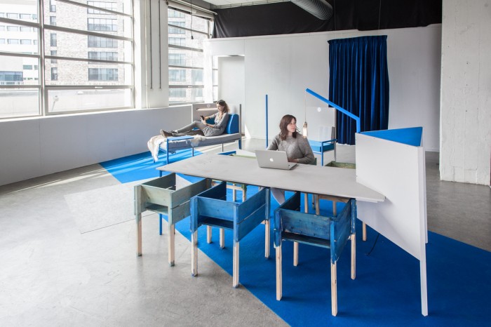 Chiêm ngưỡng nội thất văn phòng cực kỳ độc đáo ở Hà Lan