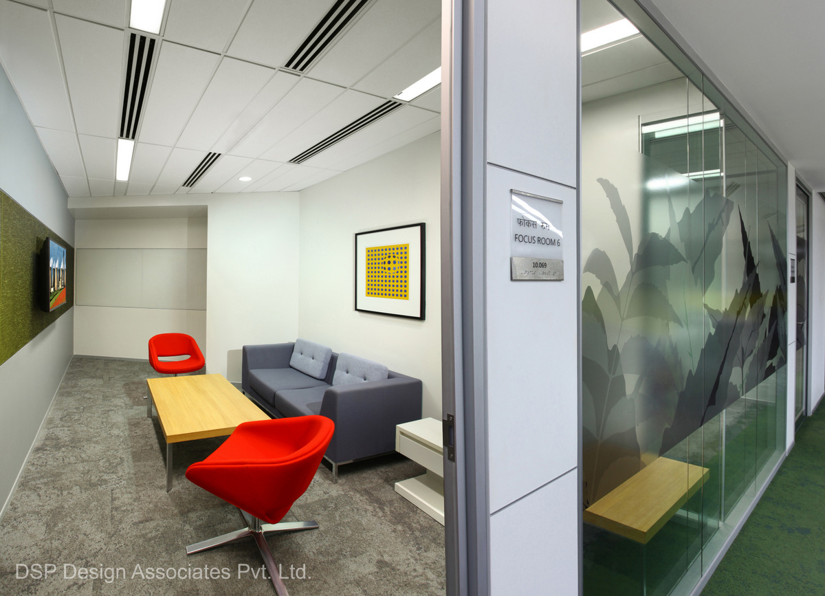 Microsoft - Gurgaon Offices - Office Snapshots