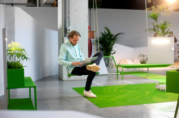 Chiêm ngưỡng nội thất văn phòng cực kỳ độc đáo ở Hà Lan