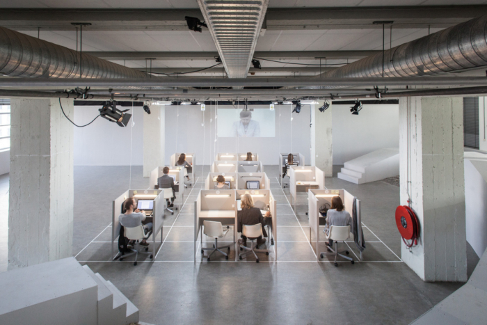 Out of Office - Eindhoven's 'Experimental' Flex-working Space - 21